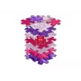 Muffik Set de esterilla sensorial ortopédica 11 en 1 rosa 11 piezas puzzle esterilla sensorial MFK-063