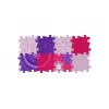 Muffik Set de esterilla sensorial ortopédica 11 en 1 rosa 11 piezas puzzle esterilla sensorial MFK-063