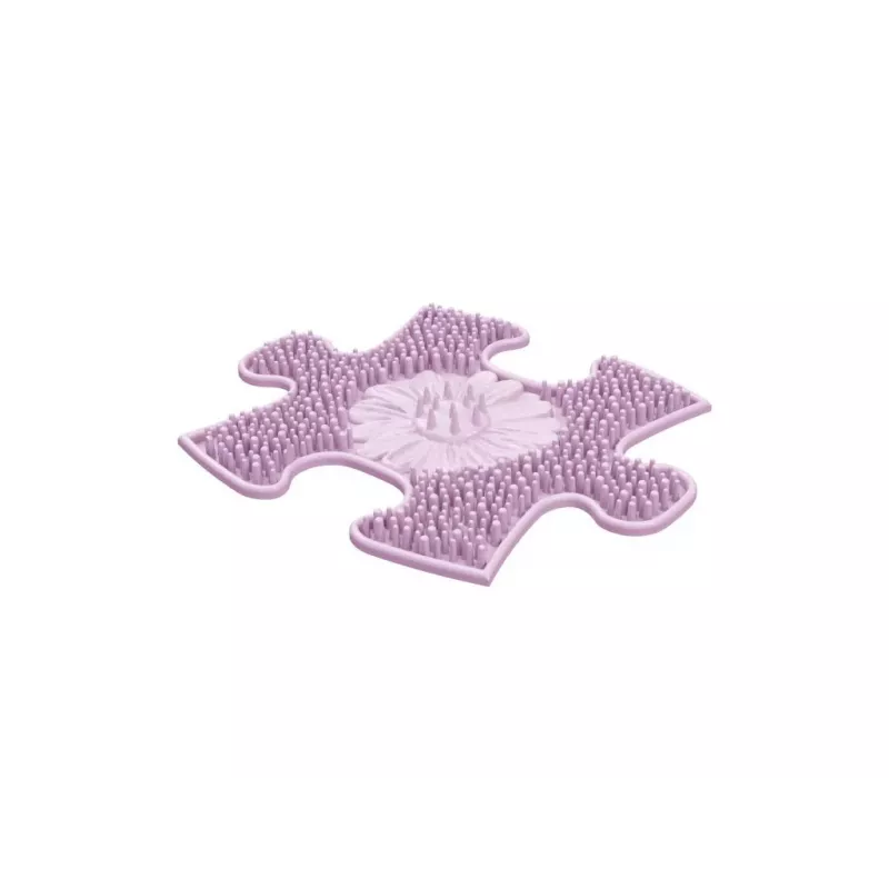 Muffik Set de esterilla sensorial ortopédica 11 en 1 rosa 11 piezas puzzle esterilla sensorial MFK-063