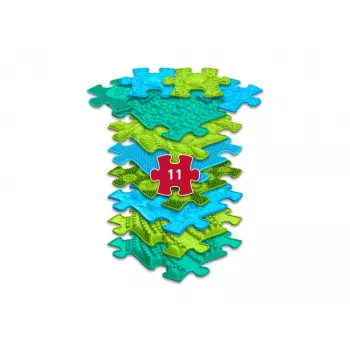 Muffik Set de esterilla sensorial ortopédica 11 en 1 Ocean piezas puzzle MFK-064