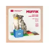 Muffik Set de esterilla sensorial ortopédica 8 en 1 para perros MFK-069