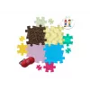 Muffik Set de esterilla sensorial ortopédica 13 en 1 puzzle juego táctico MFK-070