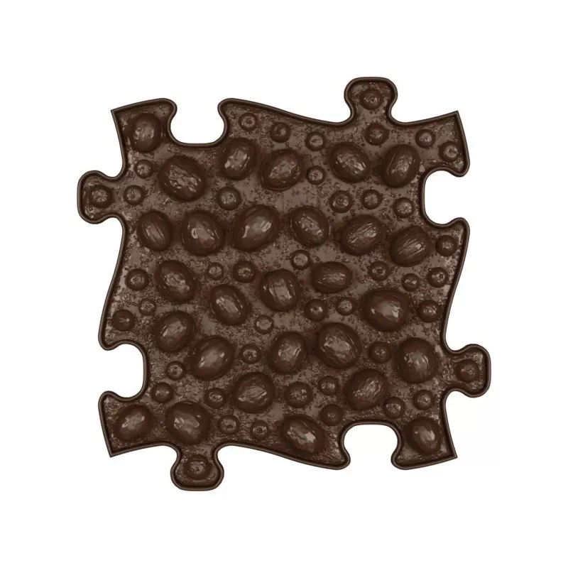 Muffik Set de esterilla sensorial ortopédica 13 en 1 puzzle juego táctico MFK-070