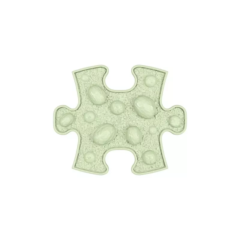 Muffik Set de esterilla sensorial ortopédica 13 en 1 puzzle juego táctico MFK-070