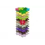 MUFFIK Set de esterilla sensorial ortopédica 15 en 1, piezas puzzle entrelazadas para corregir pies valgos, 15 piezas, multicolor