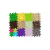 MUFFIK Set de esterilla sensorial ortopédica 15 en 1, piezas puzzle entrelazadas para corregir pies valgos, 15 piezas, multicolor