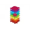 Muffik Set de esterilla sensorial ortopédica 8 en 1 arcoíris 8 esterillas puzzle sensorial Muffik / Rainbow / MFK-079