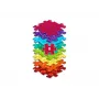 Muffik Set de esterilla sensorial ortopédica 8 en 1 arcoíris 8 esterillas puzzle sensorial Muffik / Rainbow / MFK-079