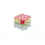 Muffik Set de esterilla sensorial ortopédica 4 en 1 Medium 4 puzzle esterillas sensoriales MFK-094