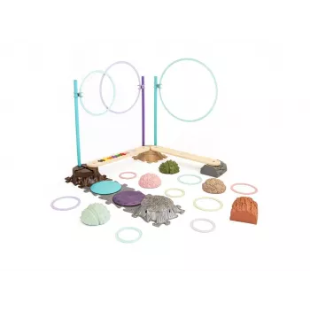 Muffik Active Set Gran circuito de obstáculos para niños / Active Set / MFK-095-2