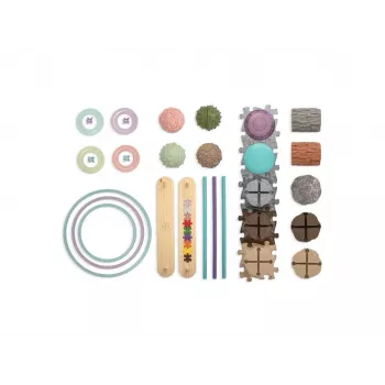 Muffik Active Set Gran circuito de obstáculos para niños / Active Set / MFK-095-2