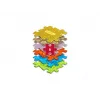 Esterilla puzzle sensorial ortopédica 6 en 1 Medium 6 piezas Muffik MFK-023-01