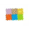 Esterilla puzzle sensorial ortopédica 6 en 1 Medium 6 piezas Muffik MFK-023-01