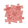 Muffik Set de esterilla sensorial ortopédica 8 en 1 arcoíris 8 piezas puzzle esterilla sensorial MFK-106