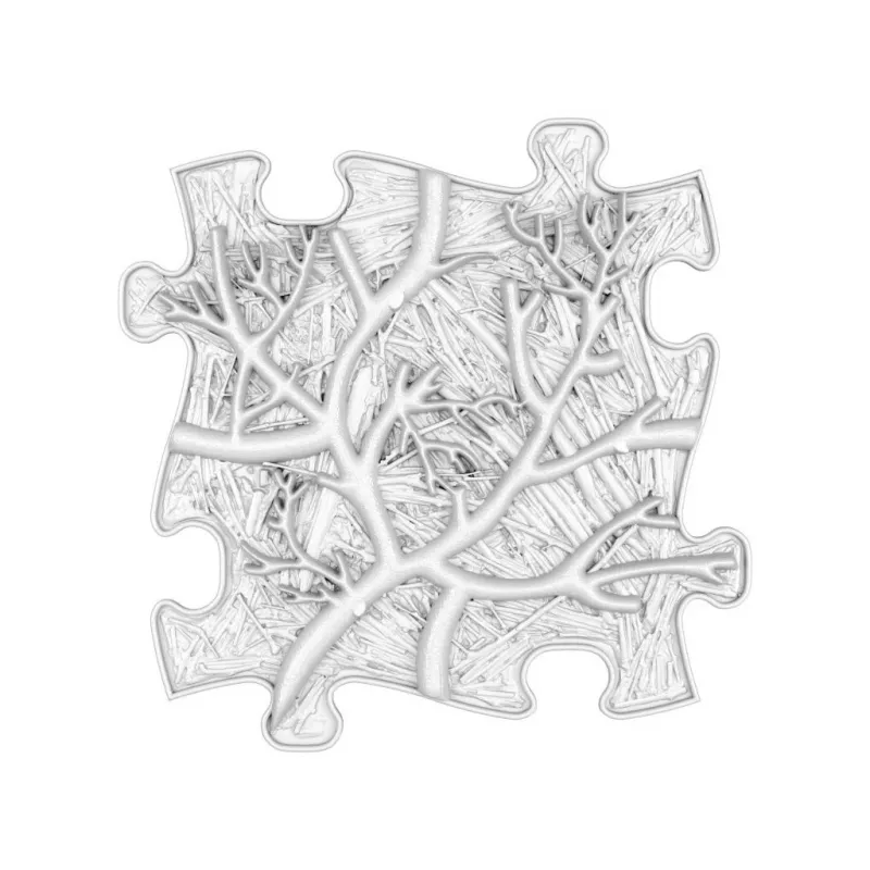 Muffik Set de esterilla sensorial ortopédica 6 en 1 Medium 6 piezas puzzle esterilla sensorial MFK-109