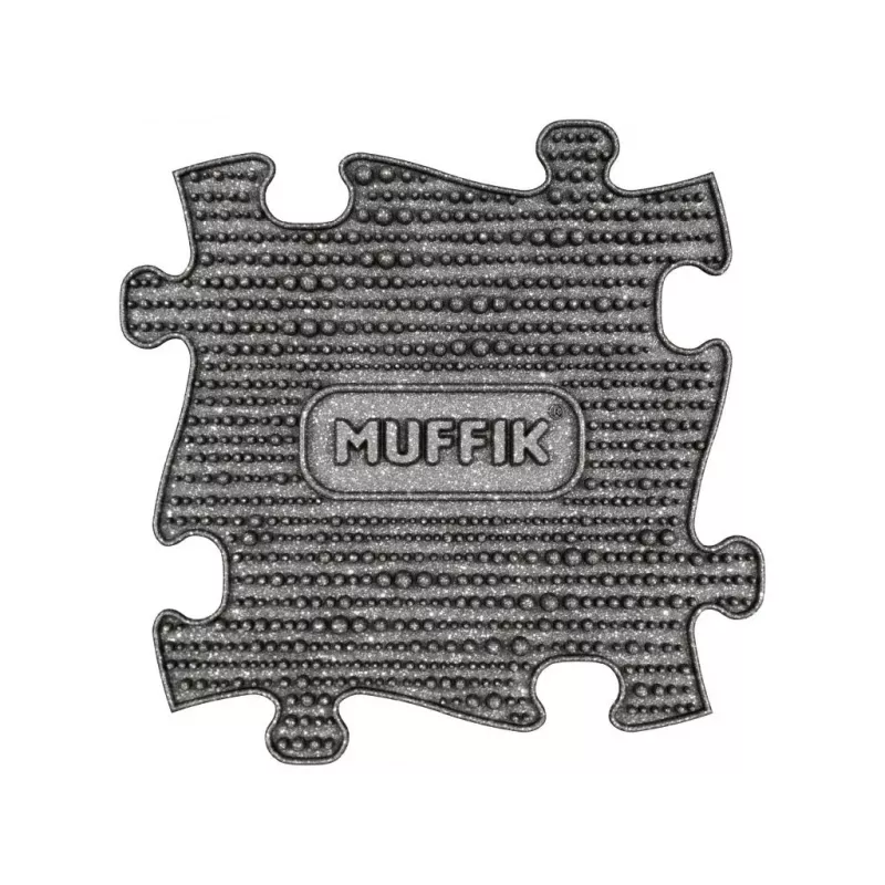 Muffik Set de esterilla sensorial ortopédica 6 en 1 Medium 6 piezas puzzle esterilla sensorial MFK-109
