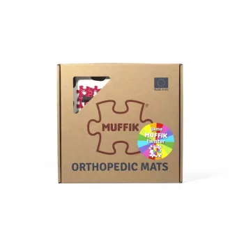 Muffik Twister Game para esterilla sensorial puzzle ortopédico MFK-110
