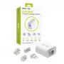 Mobile Origin Cargador de viaje 30W MO14 EU/USA/UK/AUS