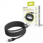 Mobile Origin Magnetic Cable USB-A a USB-C negro 1m