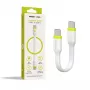 Mobile Origin Compact Cable USB-C a USB-C blanco 10cm