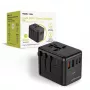Mobile Origin Adaptador de viaje 35W GaN PW4 EU/UK/US/AUS 3C+2A