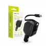 Mobile Origin Cargador de coche 90W CA22 USB-C+USB-A con 2 cables de 60cm