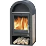 Stove Hearth Stockholm 8 con intercambiador de calor