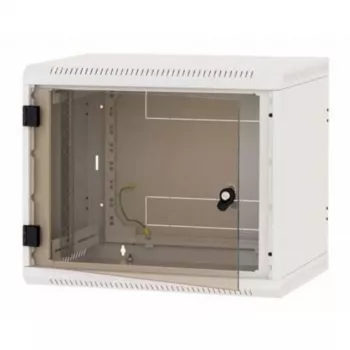 TRITON RBA-04-AS6-CAX-A1 Armario de red de montaje en pared 19 pulgadas 4U - Gris (RAL 7035)