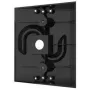 2N IP Solo placa posterior para portero - negra - 115 mm - 9155071