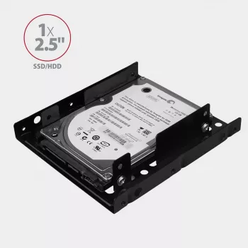 AXAGON RHD-225 Marco de montaje para 2x unidades de 2,5