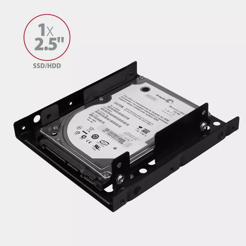 AXAGON RHD-225 Marco de montaje para 2x unidades de 2,5