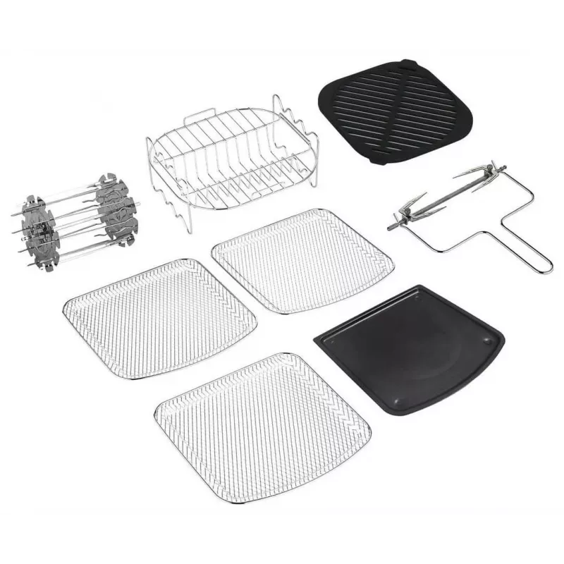 TESLA AirCook & Grill QG600 Freidora de aire