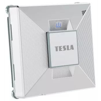 TESLA W800 Cámara interior inteligente WiFi 2K con detección de personas por IA, visión nocturna, intercomunicador, soporte MicroSD, compatible con Alexa y Google Assistant
