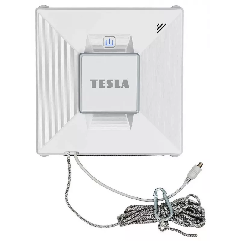 TESLA W800 Cámara interior inteligente WiFi 2K con detección de personas por IA, visión nocturna, intercomunicador, soporte MicroSD, compatible con Alexa y Google Assistant