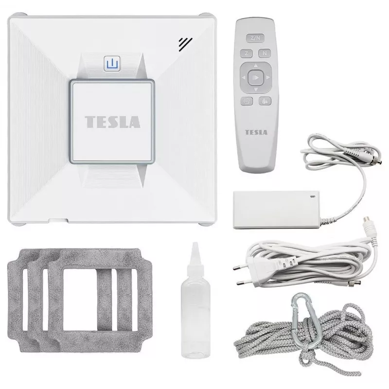 TESLA W800 Cámara interior inteligente WiFi 2K con detección de personas por IA, visión nocturna, intercomunicador, soporte MicroSD, compatible con Alexa y Google Assistant