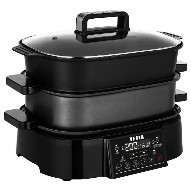 TESLA MultiCook M90 6L 1000W 15 programas Olla a presión