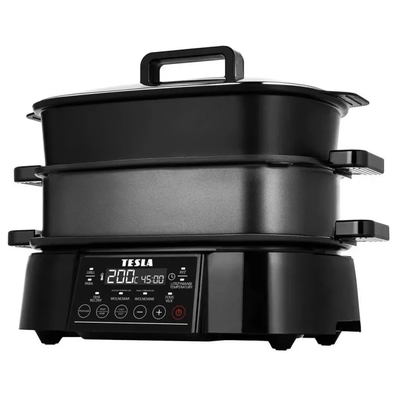 TESLA MultiCook M90 6L 1000W 15 programas Olla a presión