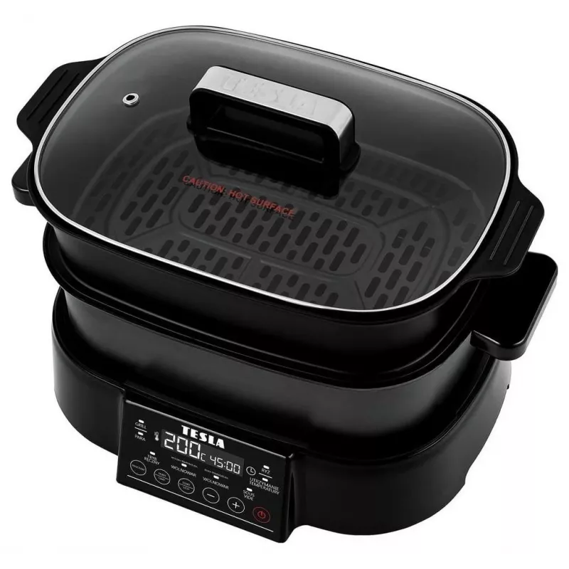 TESLA MultiCook M90 6L 1000W 15 programas Olla a presión