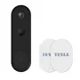 TESLA SecureQ DB5 Timbre inteligente con cámara 2K, Wi-Fi, detección de personas y paquetes