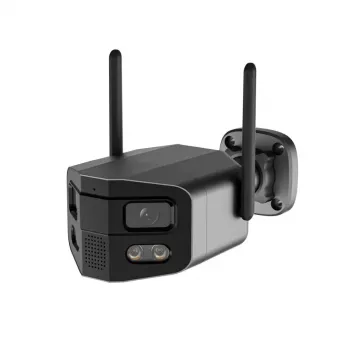 TESLA SecureQ SC35 Cámara exterior inteligente Wi-Fi 4MP con sirena