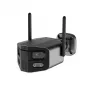 TESLA SecureQ SC35 Cámara exterior inteligente Wi-Fi 4MP con sirena