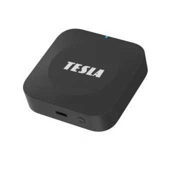 TESLA ZH44 Gateway Zigbee Wi-Fi y BLE para sistemas de hogar inteligente, negro