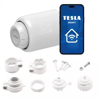 TESLA Smart Válvula termostática para radiador Zigbee SV60