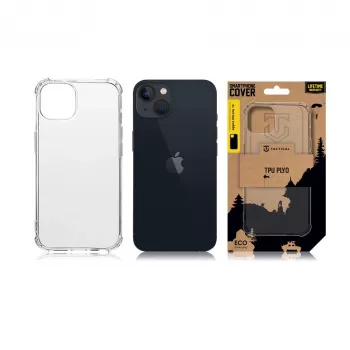 Tactical Funda trasera TPU Plyo iPhone 13 transparente
