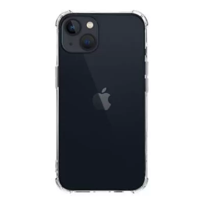 Tactical Funda trasera TPU Plyo iPhone 13 transparente