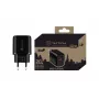 Tactical Base Plug Dual Cargador de coche negro con 2 puertos USB-A, 3,1 A, 15,5 W