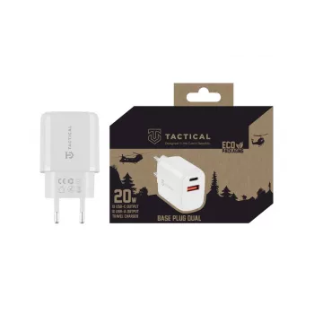 Tactical Base Plug Dual blanco