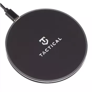 Tactical Base Plug Base de carga inalámbrica Qi 15W negra