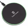 Tactical Base Plug Base de carga inalámbrica Qi 15W negra