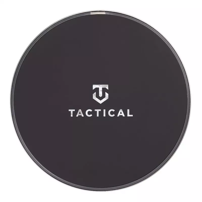 Tactical Base Plug Base de carga inalámbrica Qi 15W negra